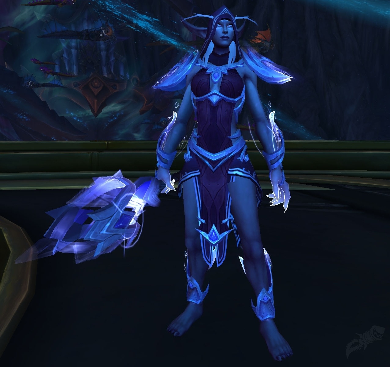 First Arcanist Thalyssra - NPC - World of Warcraft