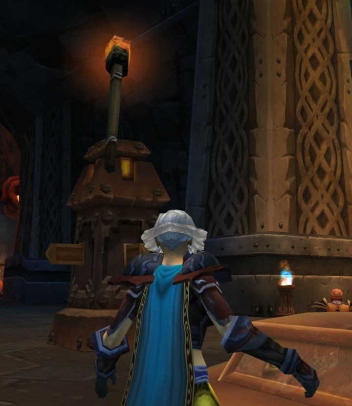 Fling torch Spell World of Warcraft