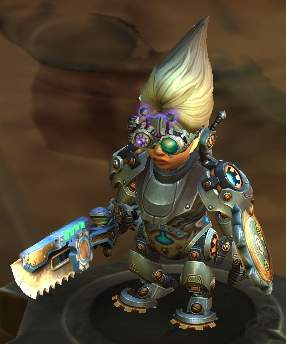Izira Engreneira - PNJ - World of Warcraft