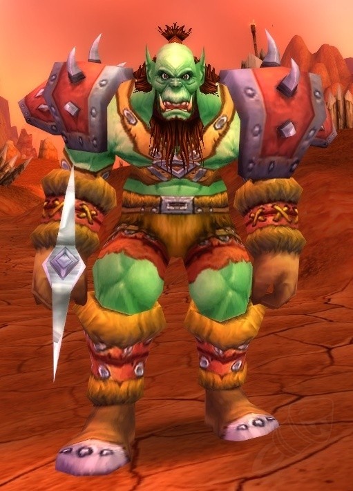 Razor Hill Grunt NPC Classic World of Warcraft