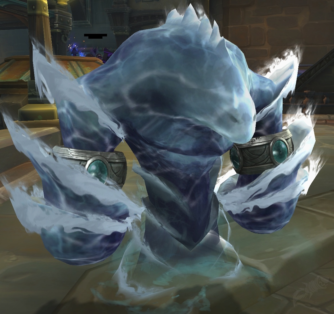 Glyphe Des Vagues Glaciales Objet World Of Warcraft