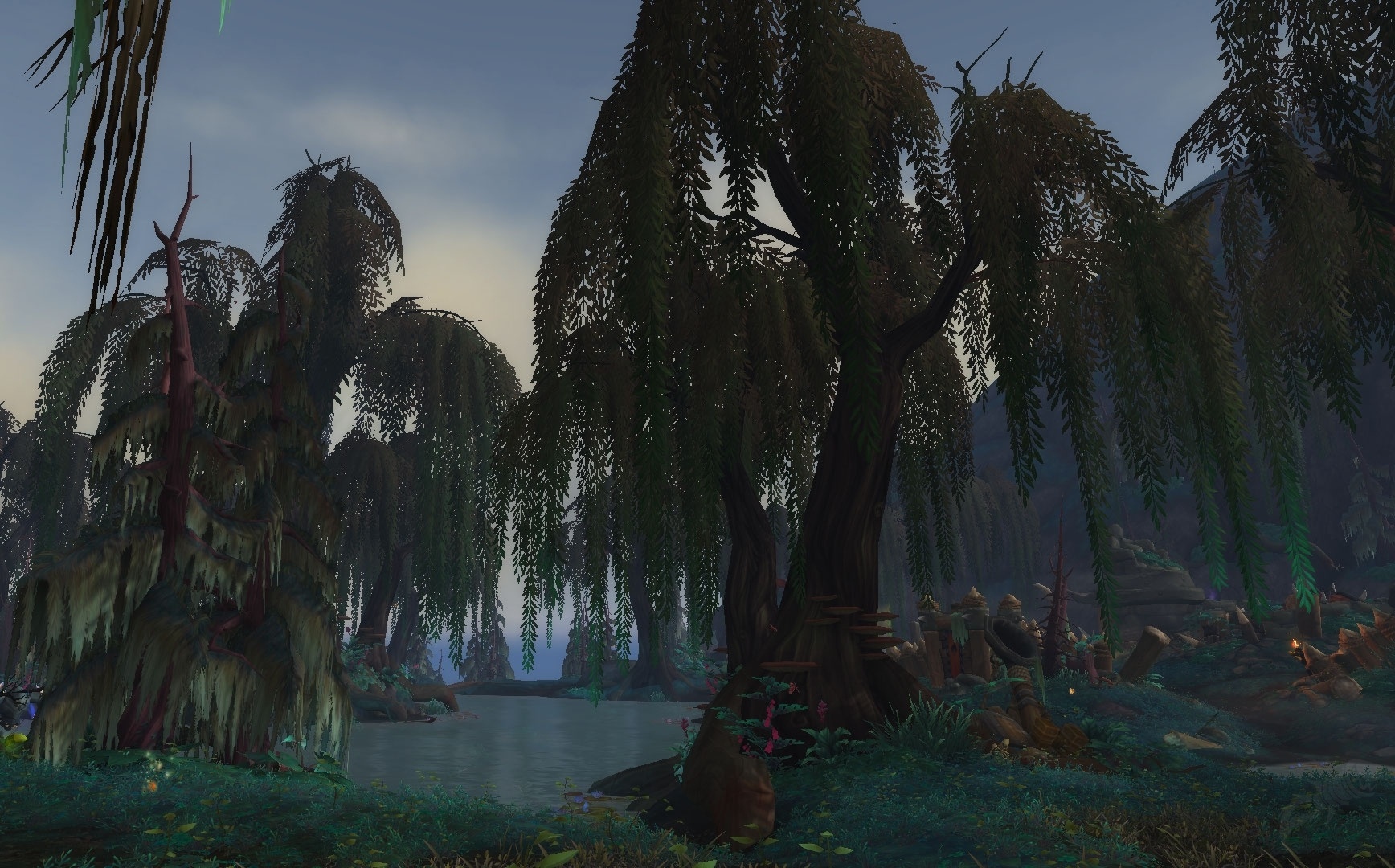 Île de l’Affliction - Zone - World of Warcraft