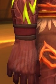 Armschienen des eidgebundenen Vorreiters Gegenstand World of Warcraft