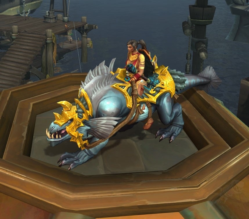 Königlicher Schnappdrache Gegenstand World of Warcraft