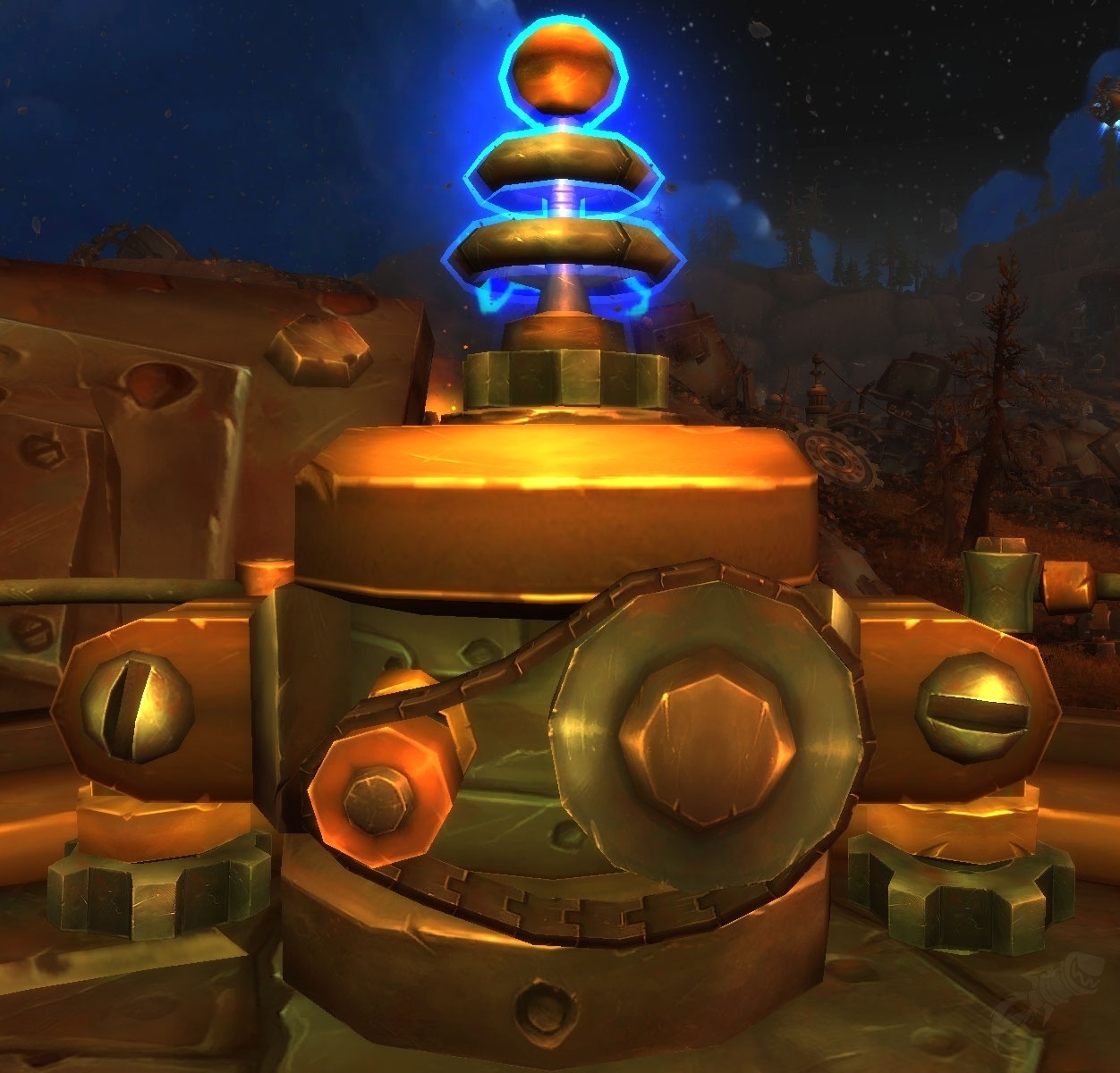 Quickcharge Personal Generator NPC World of Warcraft