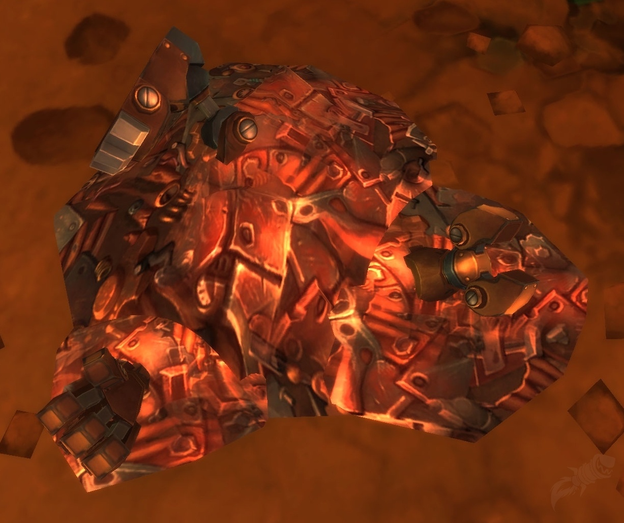 Pile De Débris Entité World Of Warcraft