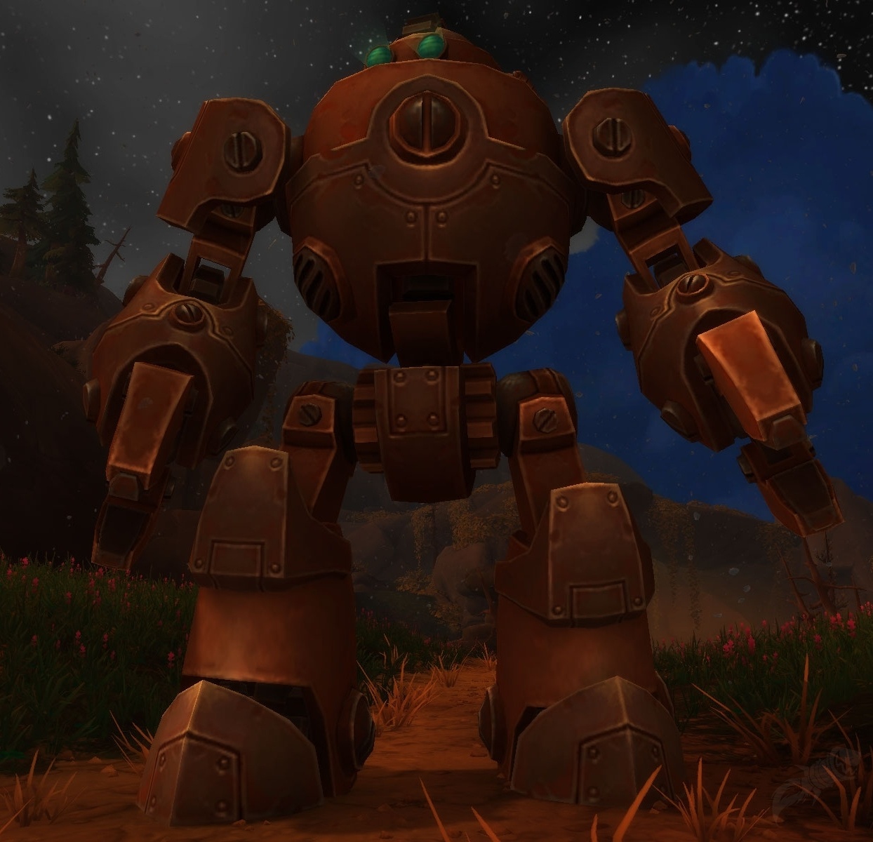 Clockwork Giant NPC World of Warcraft