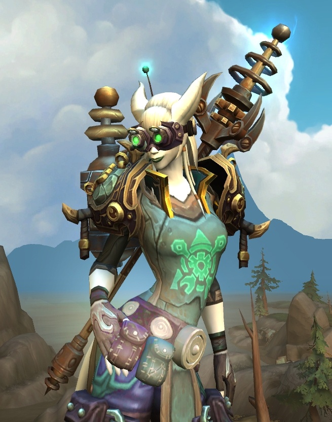 Miststalker's Belt Item World of Warcraft