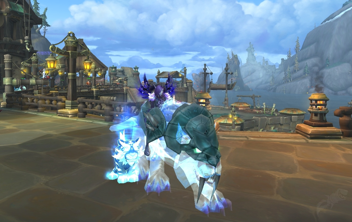 Reins Of The Spectral Tiger Item World Of Warcraft