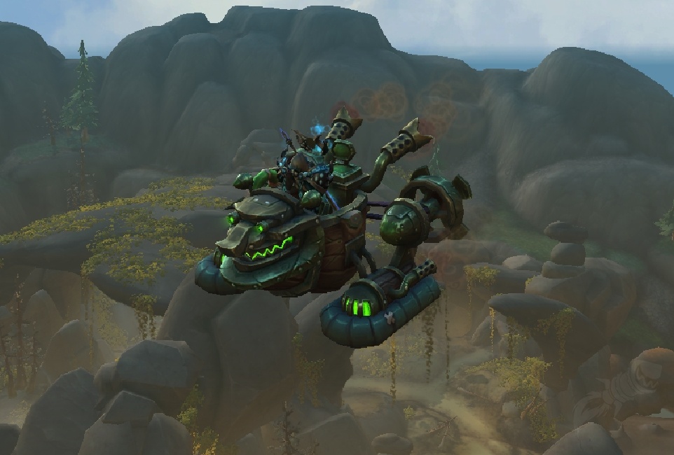 페인트 통 고블린 초록 아이템 월드 오브 워크래프트