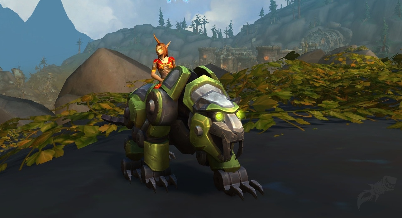 Paint Vial Fel Mint Green Quest World of Warcraft