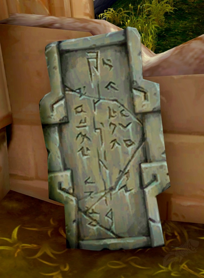 Carved In Stone Written In Blood Achievement World Of Warcraft