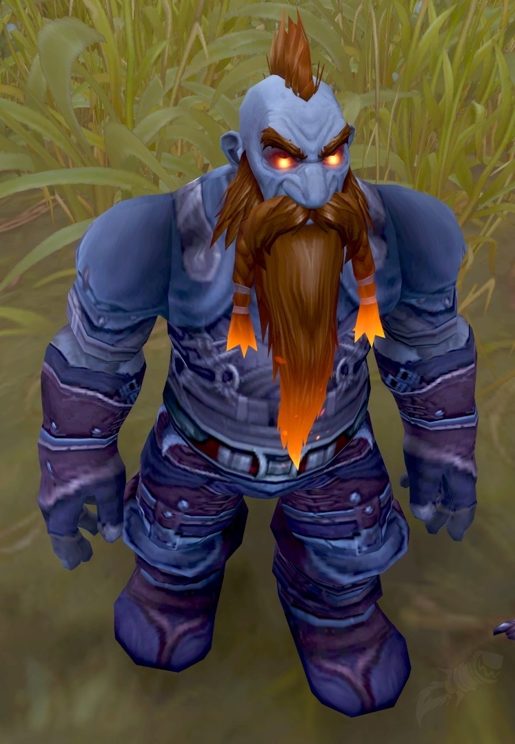 Korval Darkbeard - NPC - World of Warcraft