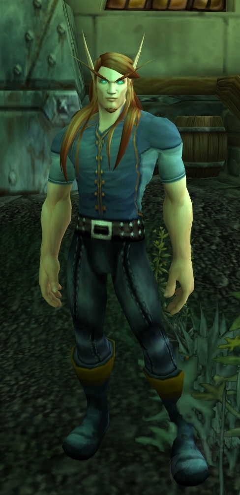 Aeman Schimmersang - NPC - World of Warcraft