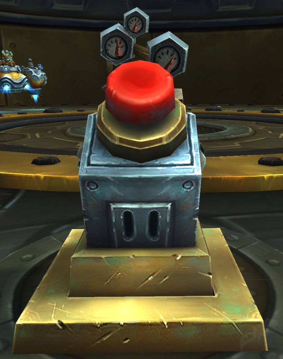 Begin Detonation Sequence NPC World of Warcraft