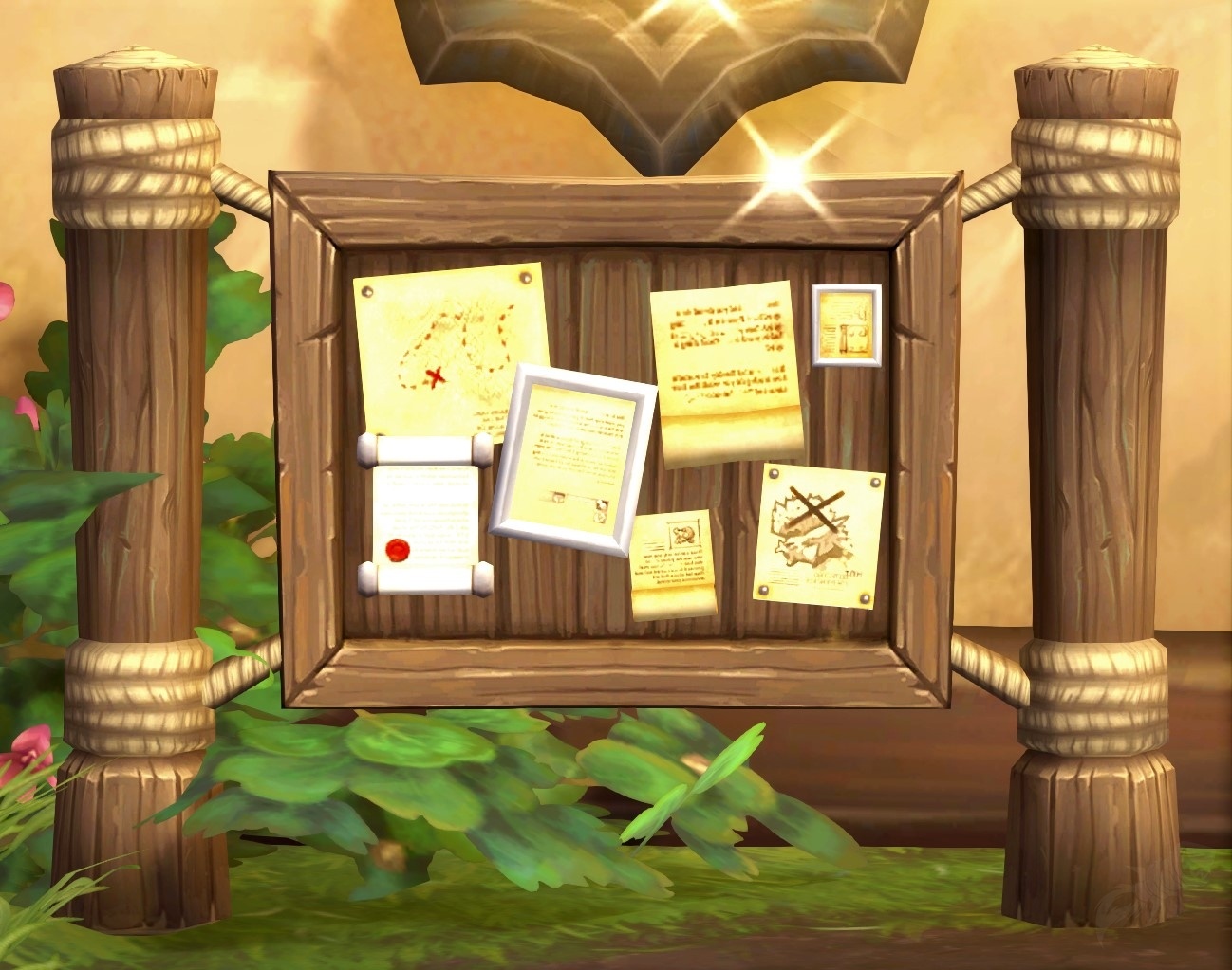 Bulletin Board - Object - World of Warcraft