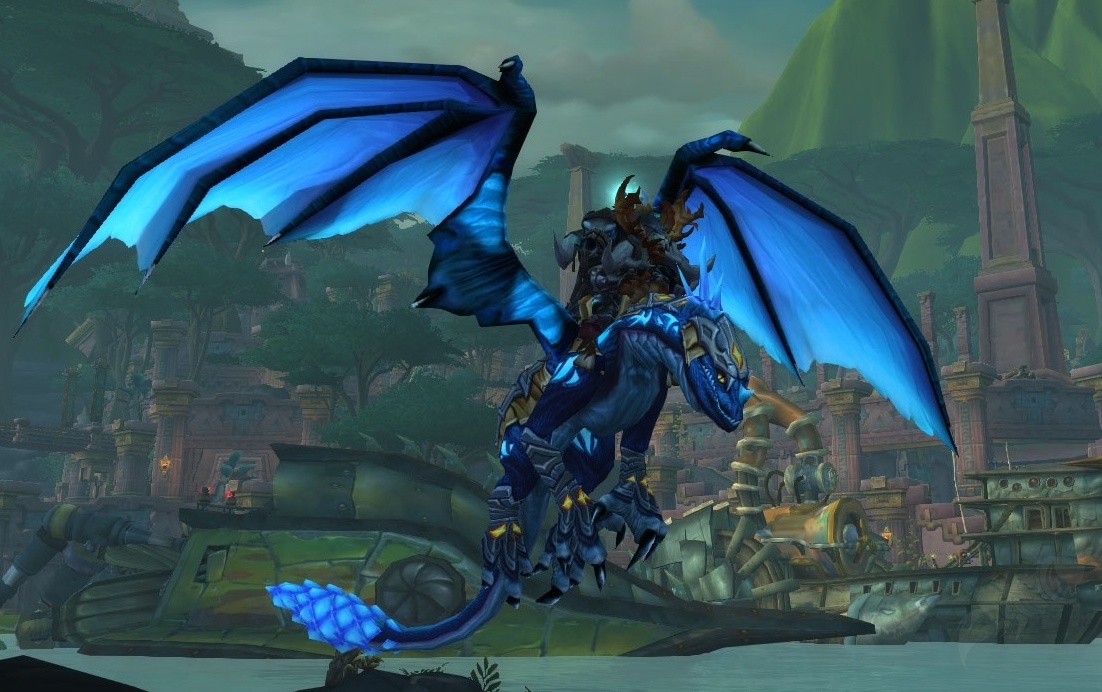 Azure Drake - Spell - World of Warcraft