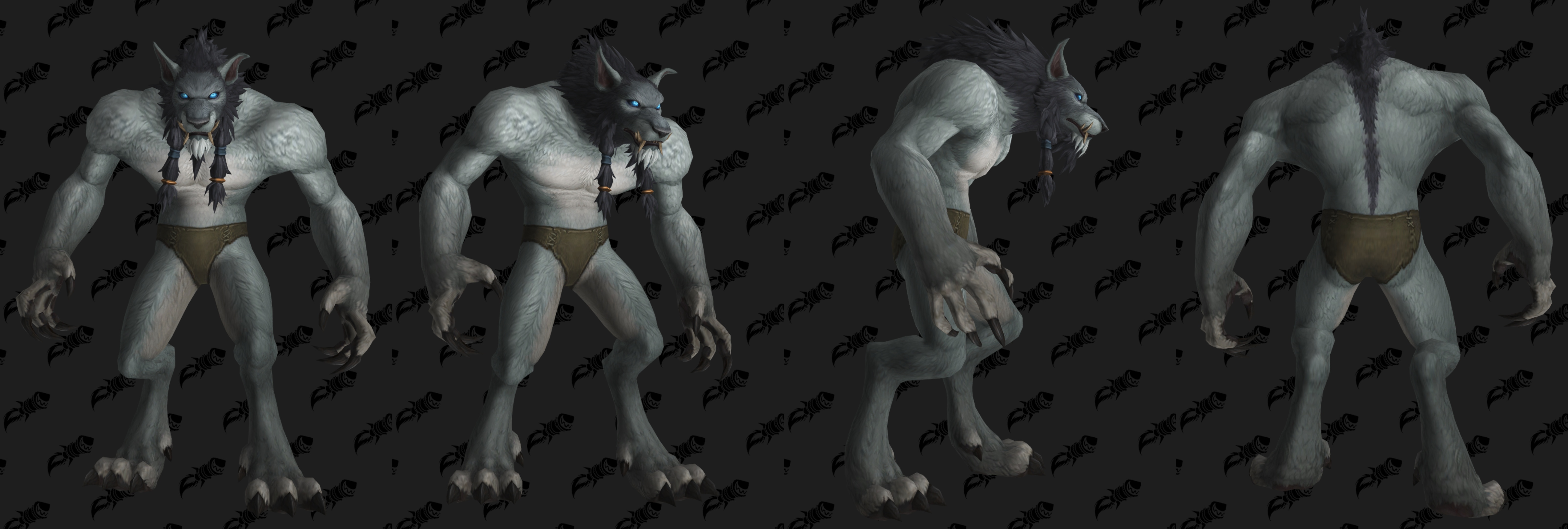New Worgen Models Available On Wowhead Thoughts