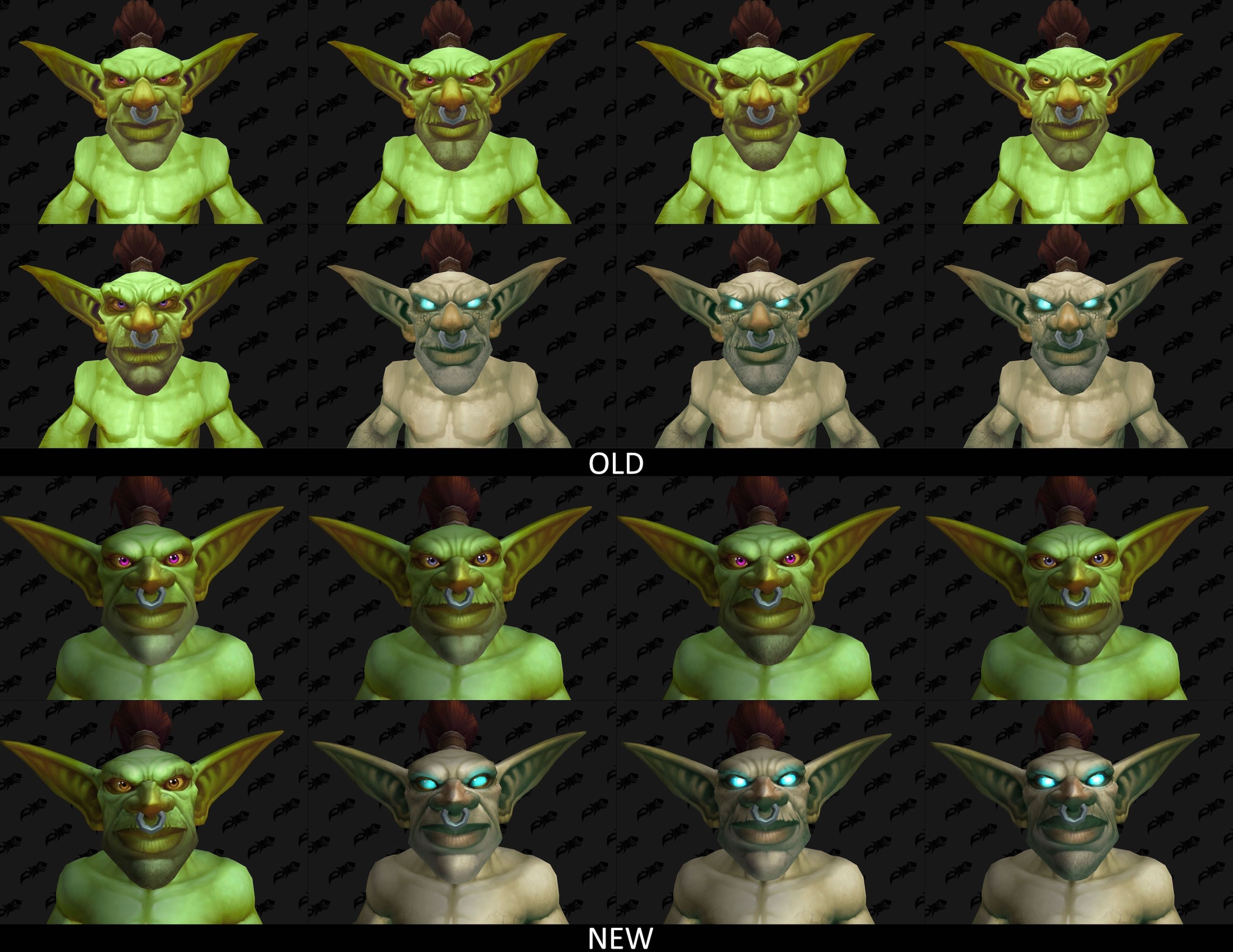 New Models In Wow Classic