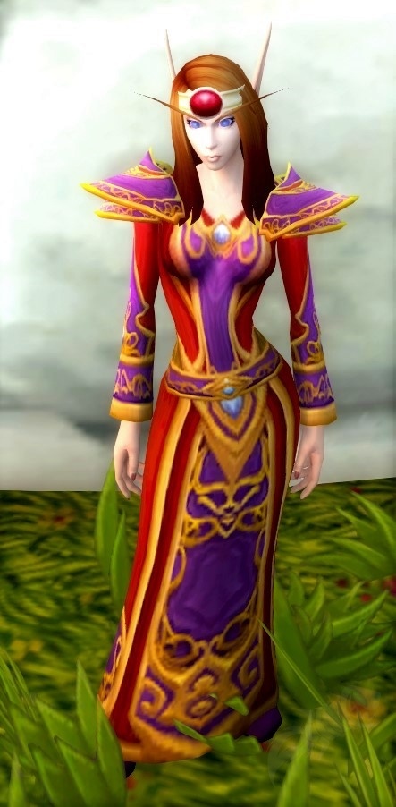 High Elf Sorceress - NPC - World of Warcraft