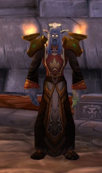 Tabard Of Summer Flames - Item - Tbc Classic