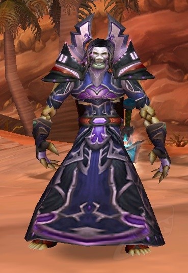 Mage Season 2 Transmog Set - Buy Merciless Gladiator's Regalia