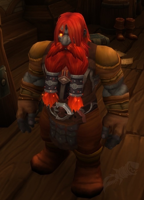 Dark Iron Representative - NPC - World Of Warcraft