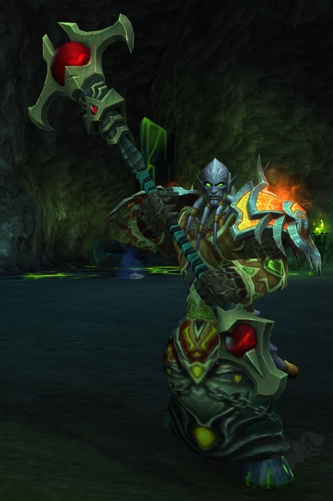 Eredar Sorcerer NPC World of Warcraft