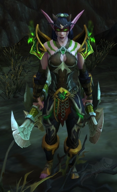 Kor'vas Blutdorn - NPC - World of Warcraft