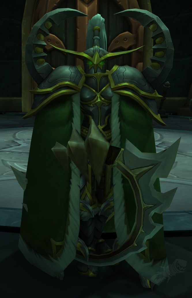 Figurine de Maiev Chantelombre, World of Warcraft, Impression 3D Wow à peindre