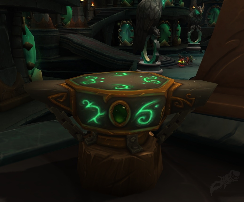 Worn Anvil NPC World of Warcraft