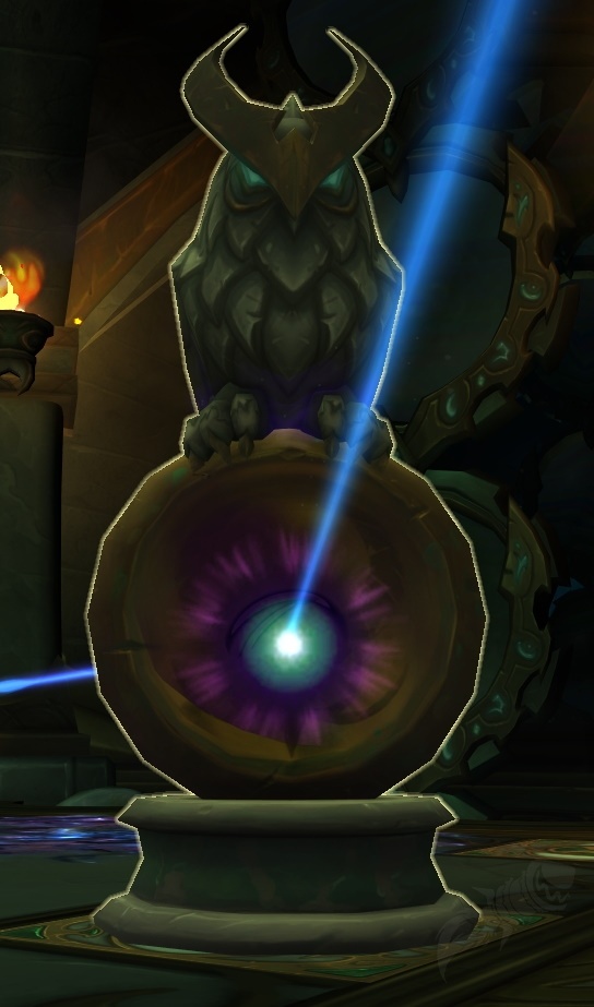 Reflective Mirror Object World of Warcraft