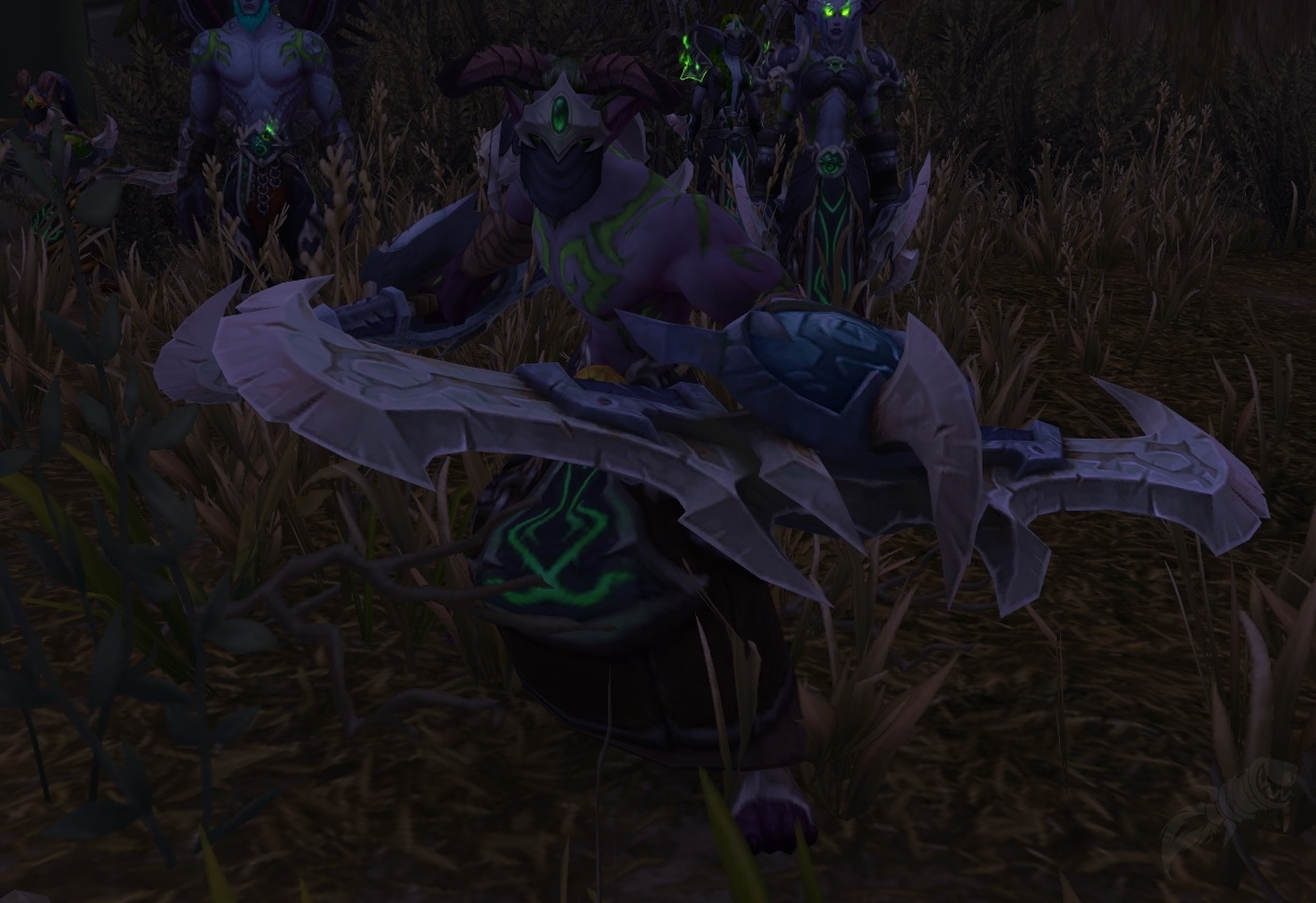 Перчатки скверны