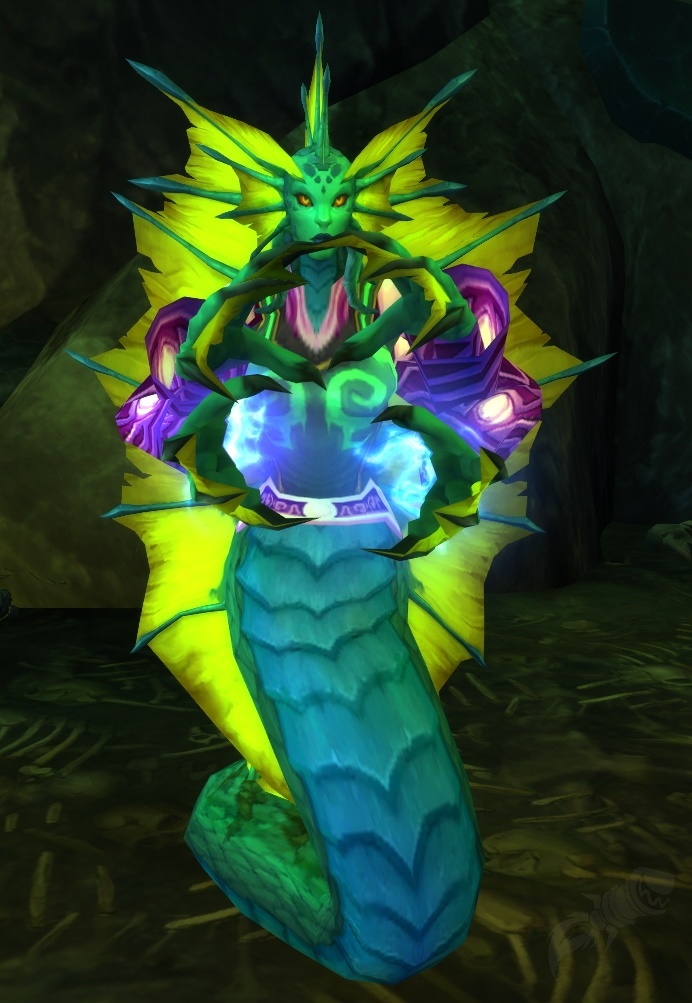 Coilskar SeaCaller NPC World of Warcraft