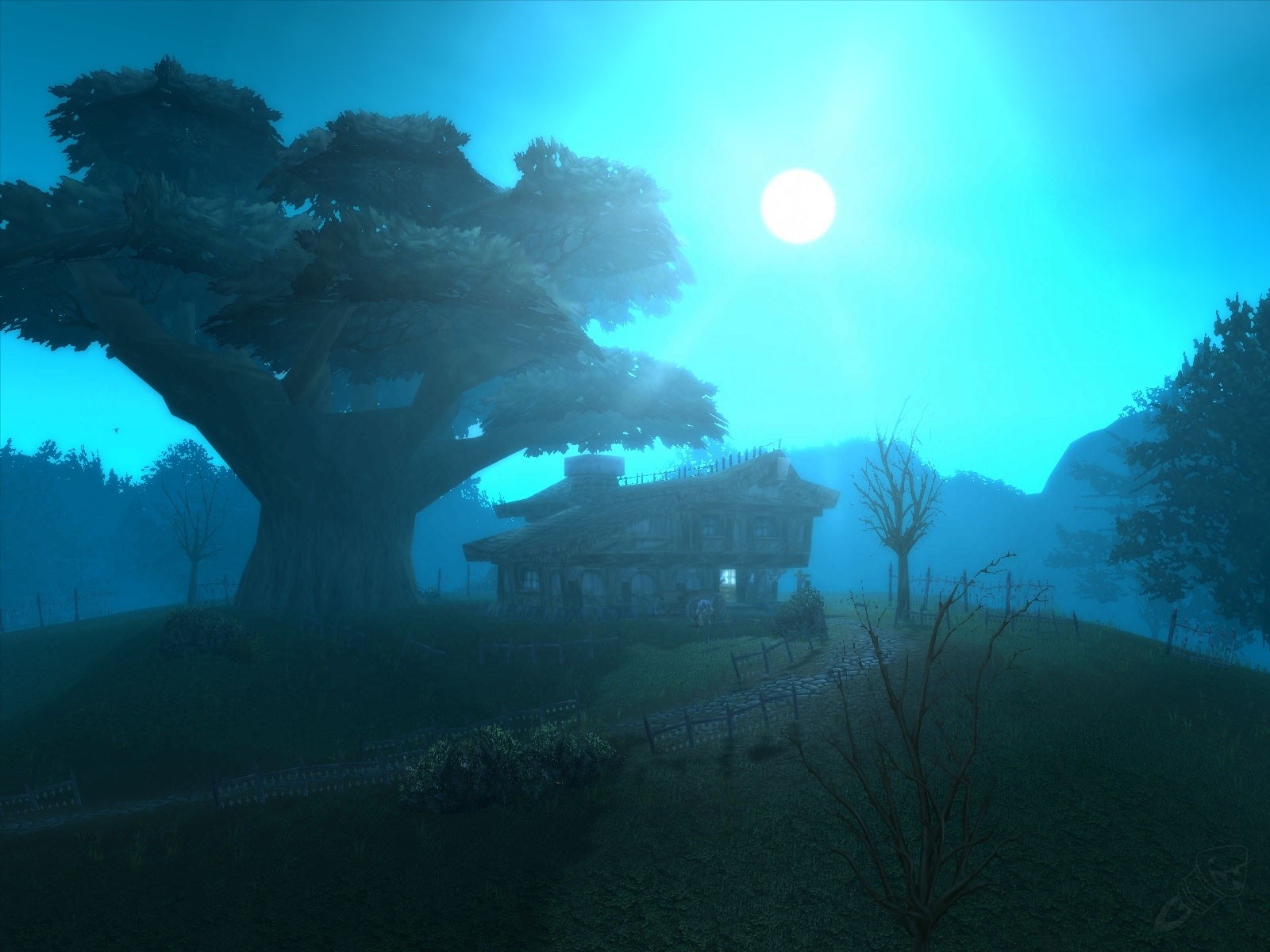 World of Warcraft Сумеречный лес