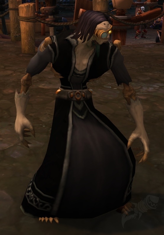 Apothecary Keever NPC World of Warcraft