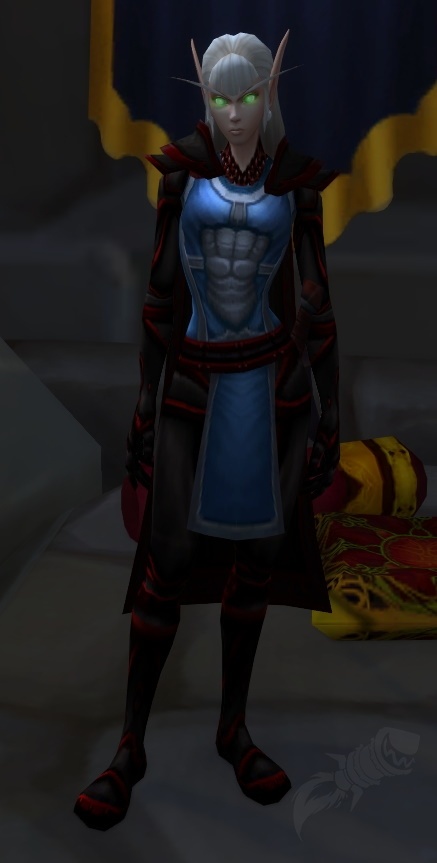 Blood Knight Npc World Of Warcraft