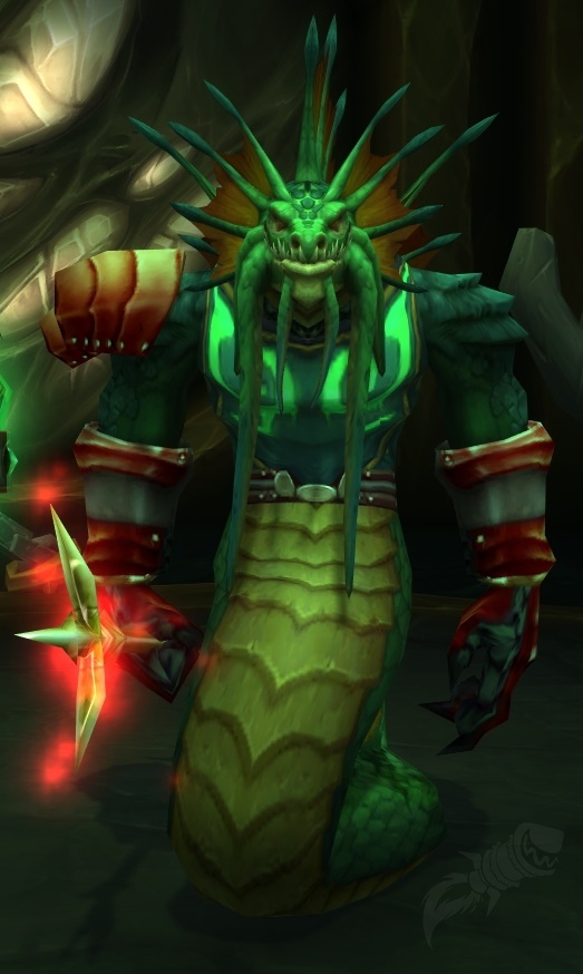 Coilskar Myrmidon NPC World of Warcraft