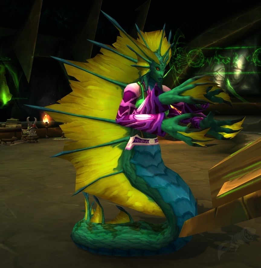 Coilskar SeaCaller NPC World of Warcraft