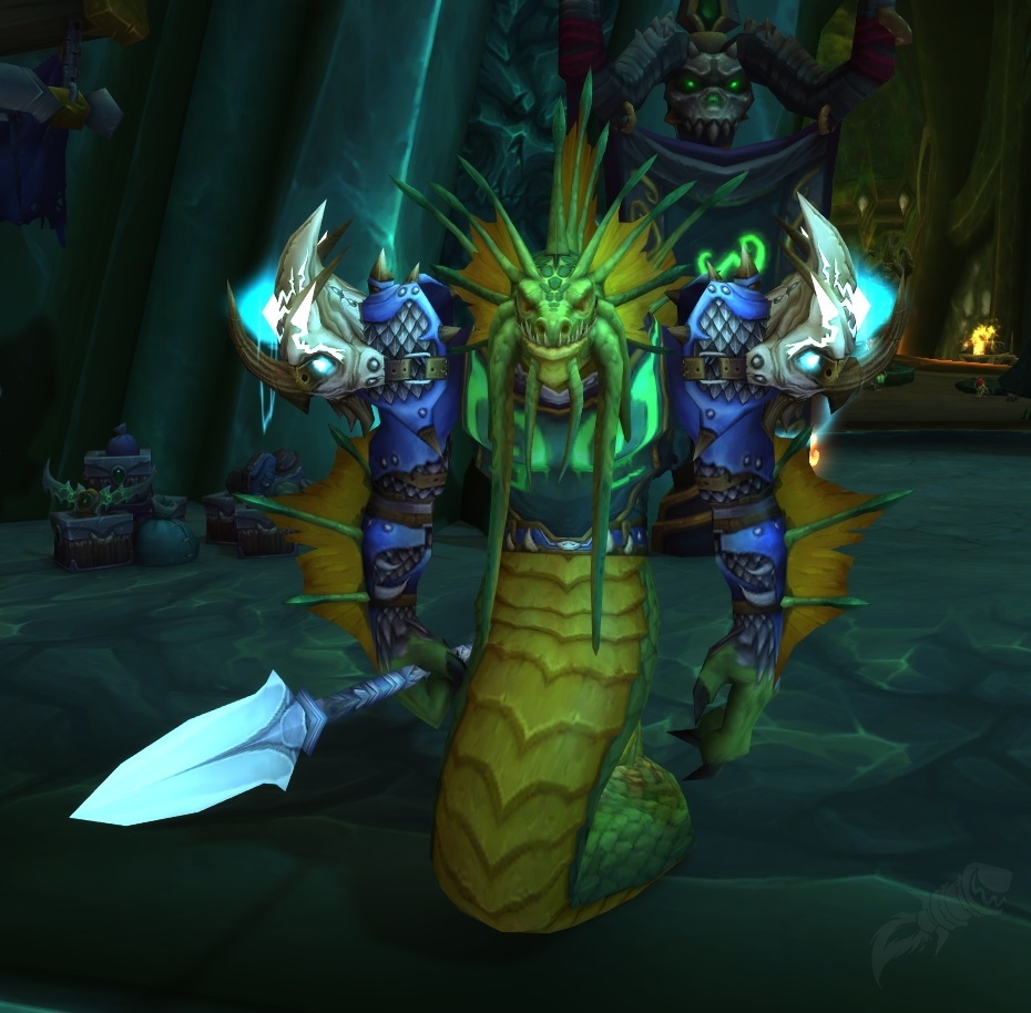 [Coilskar Harpooner]—NPC—魔兽世界