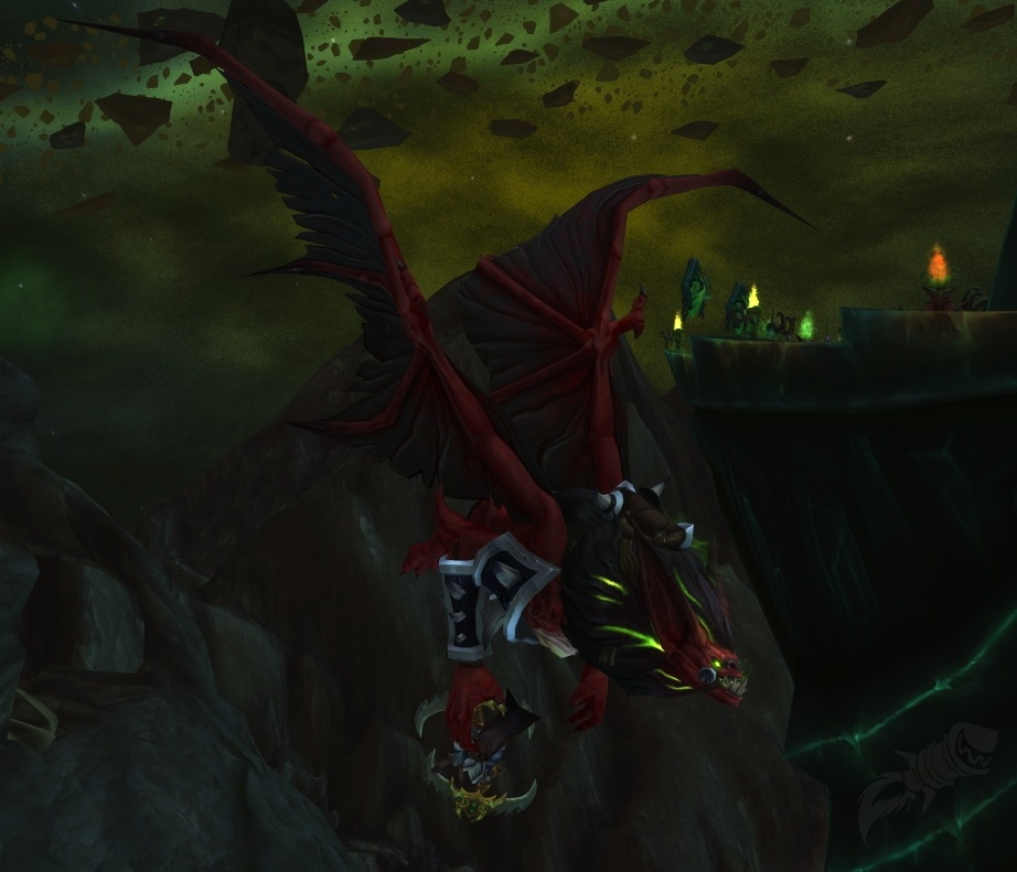 Fel Bat Fel Bat - NPC - World of Warcraft