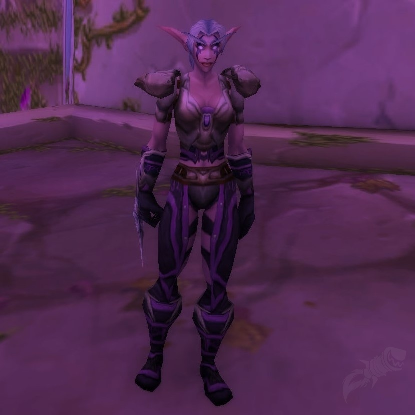 Arias'ta Bladesinger NPC Classic World of Warcraft