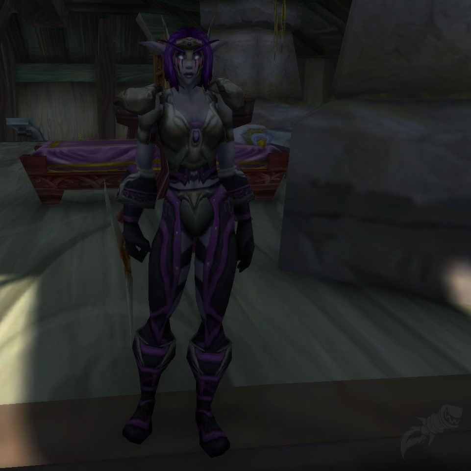 Auberdine Sentinel - NPC - Classic World of Warcraft