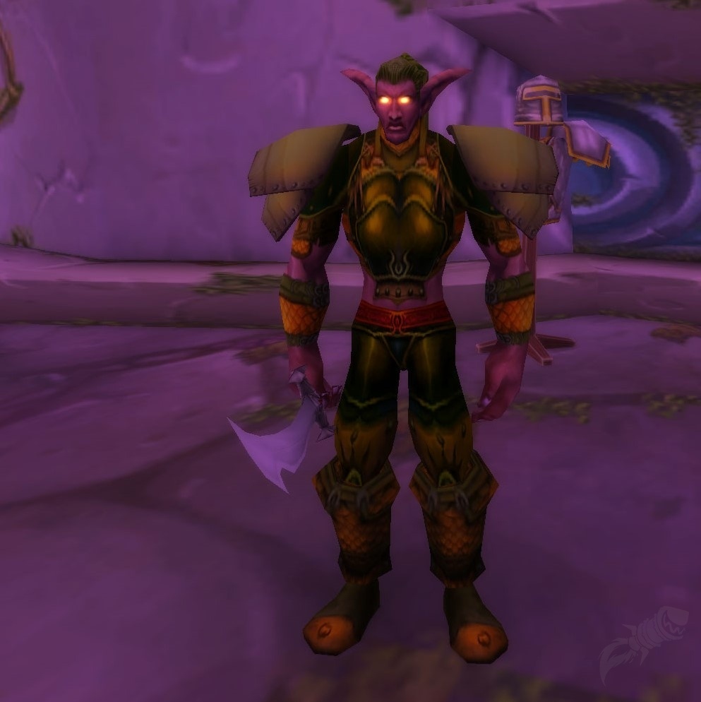 Darnath Bladesinger NPC Classic World of Warcraft