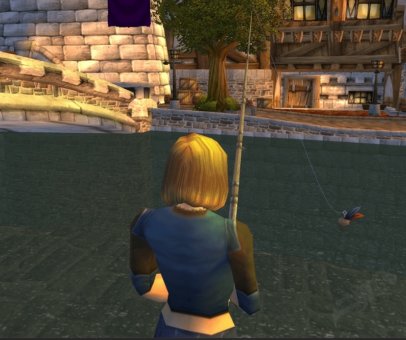 Fishing Pole - Item - Classic World of Warcraft