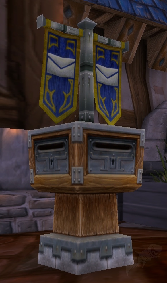 Mailbox Object World of Warcraft