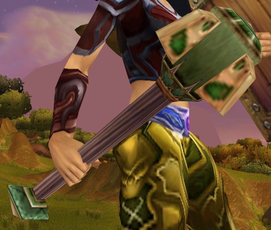 Masse en bronze Sort TBC Classic