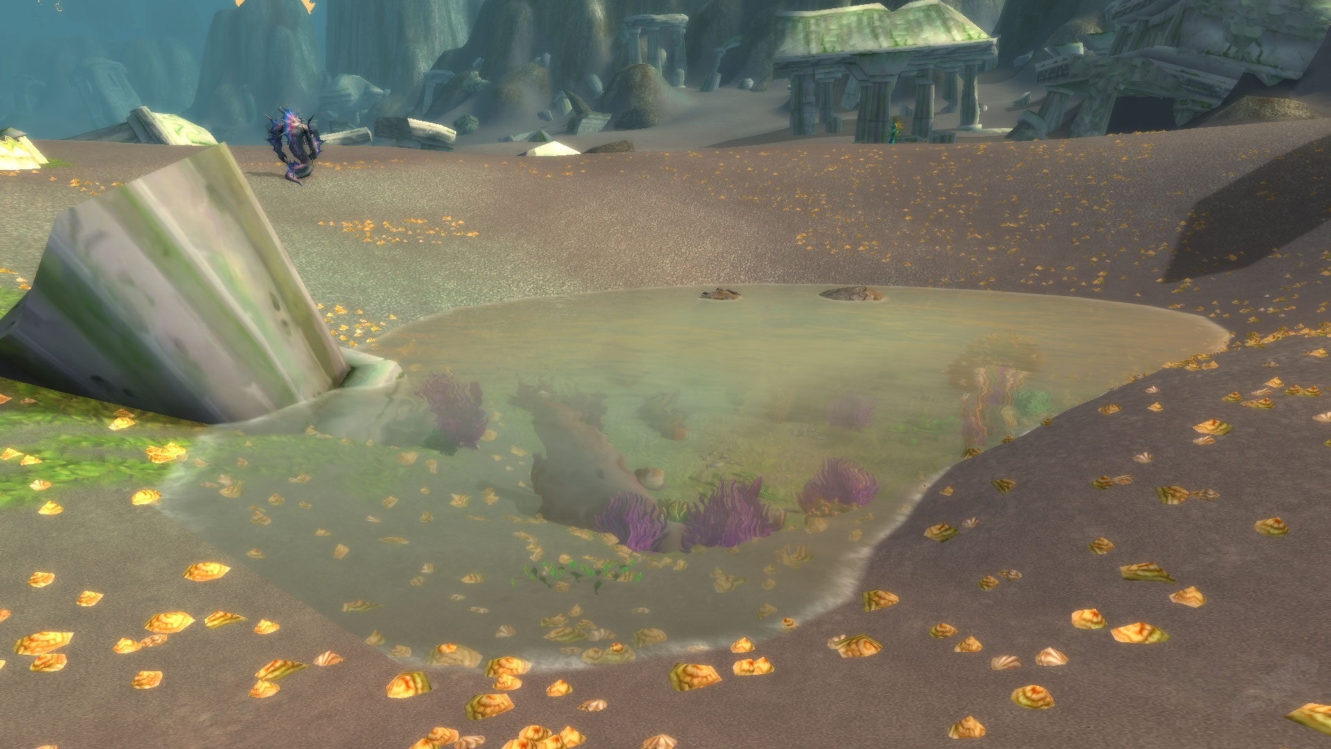 Seeping Corruption Quest Classic World of Warcraft