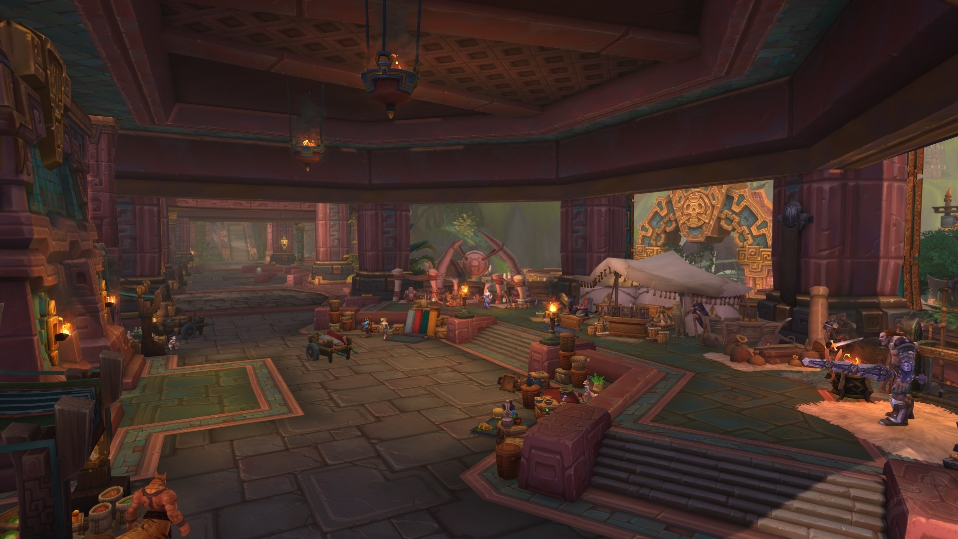 Der Große Basar - Zone - World of Warcraft