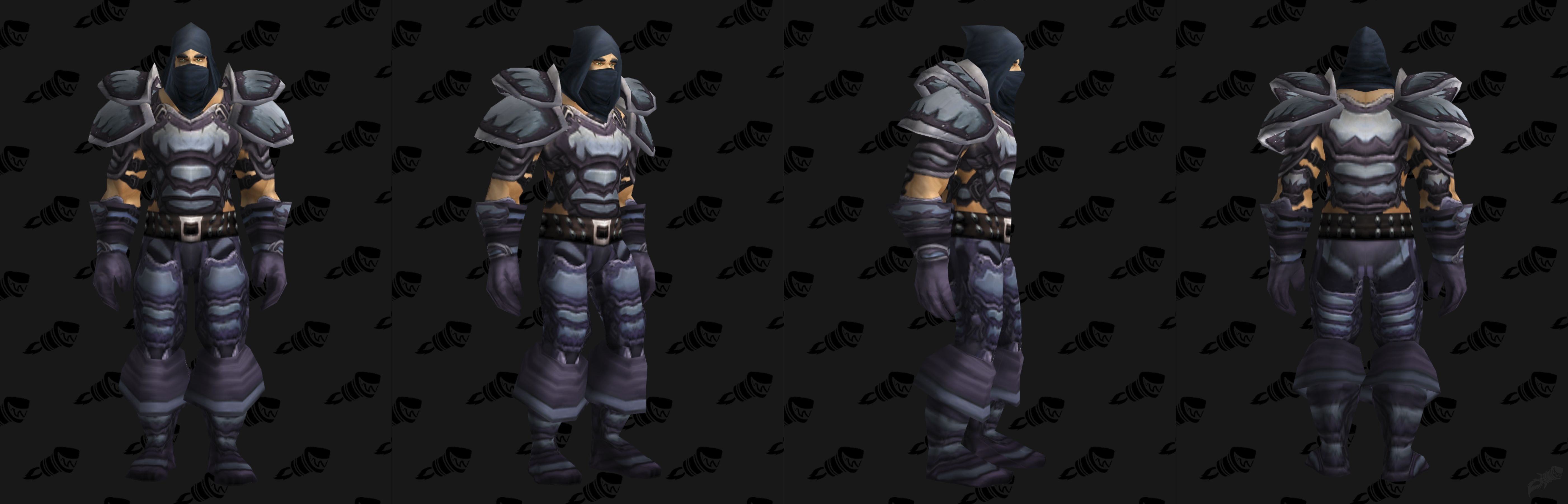 WoW Classic Rogue Armor Tier Sets Appearances Set Bonuses